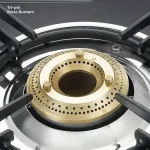 Prestige Glass Top 40397-Magic plus GTMP 3 Burner Black - Image 2