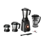 Bosch Mixer Grinder MGM6641BIN  MGM6644BIN 750W 4 Jars, Black