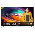 CELLECOR QLED CE-43U PRO 43 Google TV