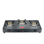 Prestige Glass Top 40397-Magic plus GTMP 3 Burner Black