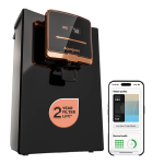 Eureka Forbes Water Purifier GLAM RO+UV+AS 2X IOT 6 Litres Black