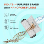 Eureka Forbes Water Purifier GLAM RO+UV+AS 2X IOT 6 Litres Black - Image 2