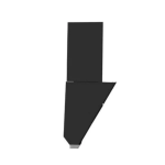 Faber Chimney COMET BLDC FL HC BK IN 60 cm Black - Image 3