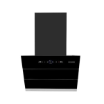 Faber Chimney COMET BLDC FL HC IN BK 90 cm Black