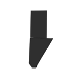 Faber Chimney COMET BLDC FL HC IN BK 90 cm Black - Image 3