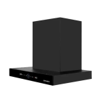 Faber Chimney DAZZLE BLDC FL HC BK 60 cm Black - Image 2