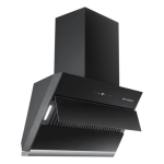 Faber Chimney HOOD ZENITH FL HC SC BK IN 60 cm Black - Image 4