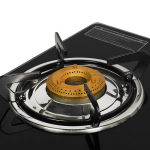 Faber Glass Top Cooktop Power 3BB BK 3 Burner Black - Image 2