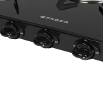 Faber Glass Top Cooktop Power 3BB BK 3 Burner Black - Image 3