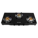 Faber Glass Top JUMBO 3BB BK AI 3 Burner Black
