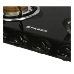 Faber Glass Top JUMBO 4BB BK 4 Burner Black - Image 3
