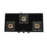 Faber Glass Top REMO 3BB BK 3 Burner Black