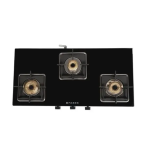 Faber Glass Top REMO 4BB BK 4 Burner Black