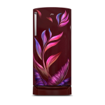 Godrej Direct Cool D03626 RD EMARVEL 215C TDF FU BL 194 Liters Wine