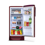 Godrej Direct Cool D03626 RD EMARVEL 215C TDF FU BL 194 Liters Wine - Image 3