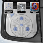 Godrej Semi Auto D00308 ULTS80 CSBK 8.0 KG Black - Image 3