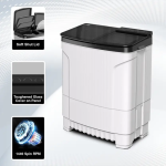 Godrej Semi Auto D00308 ULTS80 CSBK 8.0 KG Black - Image 4