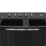 Godrej Semi Auto D00464 WS EDGE RIO 100 5.0 TB3 SLGR 10.0 KG Silver Grey - Image 4