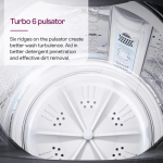 Godrej Top Load D00548 WTEON ADR+ 70 5.0 FDUN GPGR 7.0 KG Grey - Image 3