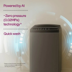 Godrej Top Load D00548 WTEON ADR+ 70 5.0 FDUN GPGR 7.0 KG Grey - Image 2