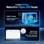 Haier Deep Freezer HFC-500DM5 500 Liters White - Image 3