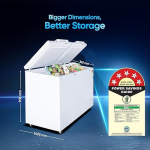 Haier Deep Freezer HFC-500DM5 500 Liters White - Image 2