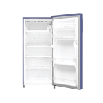 Haier Direct Cool HRD-2052/2102BRB-P 190 Liters Radish Blue - Image 3