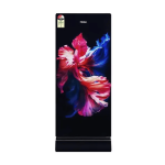 Haier Direct Cool HRD-2103PWG-P 190 Liters Wave Glass