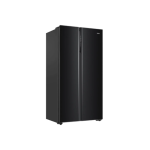 Haier SBS HRS-682KGU1 602 Liters Black - Image 2