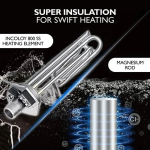 Haier Storage ES15H-PRECIS SLIM LH 15 Litres Horizontal LHS White - Image 2