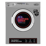IFB Dryer Turbo Dry Ex 5.5 kg Metallic Silver