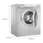 IFB Dryer Turbo Dry Ex 5.5 kg Metallic Silver - Image 2