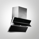 Kaff Chimney NOBELO TX DHC - 90 cm Black