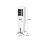 Kenstar Air cooler GLAM 50R WR 50 Litre White - Image 2