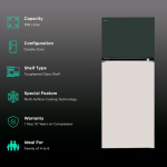 LG CBU GL-S422SETY 398 Liters Emerald Tango - Image 2