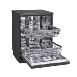 LG Dish Washer DFB424FM 14 Place Setting Silver - Image 2
