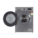 LG Front Load FHB1209Z4P 9.0 KG Silver - Image 2