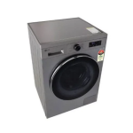 LG Front Load FHB1209Z4P 9.0 KG Silver - Image 3