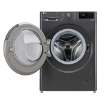 LG Front Load FHP1208Z5M 8.0 KG Middel Black - Image 4