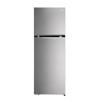 LG Frost Free GL-S382SPZY 343 Liters Shiny Steel