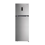 LG Frost Free GL-T342TPZY 322 Liters Shiny Steel