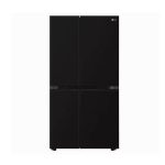 LG SBS GL-B257JWB3 650 liters Western Black