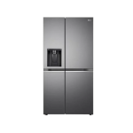 LG SBS GL-L257CPZ3 630 Liters Shiny Steel