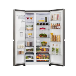 LG SBS GL-L257CPZ3 630 Liters Shiny Steel - Image 2