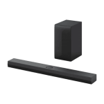 LG Soundbar SQ70TY 3.1 Channel