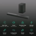 LG Soundbar SQ70TY 3.1 Channel - Image 2