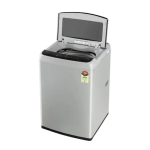 LG Top Load T75VBSF1Z 7.5 KG Silver - Image 2