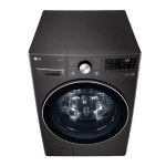 LG Washer & Dryer FHD1508STB 158 KG Black - Image 2