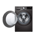 LG Washer & Dryer FHD1508STB 158 KG Black - Image 3