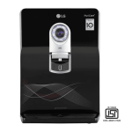 LG Water Purifier WW184ETB 8 Litres Black